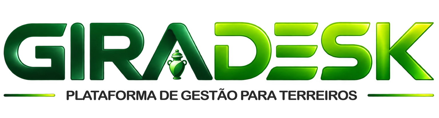 Logo de Casa de Umbanda Teste